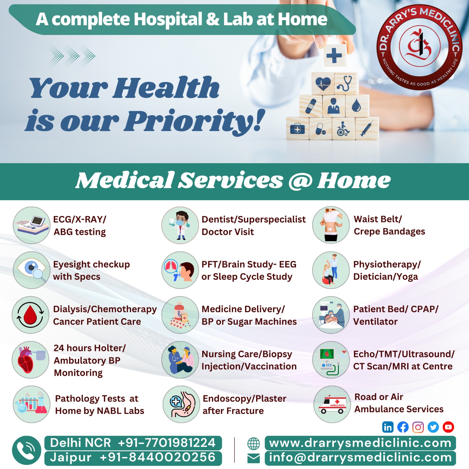 Dr.Arry's Mediclinic Services